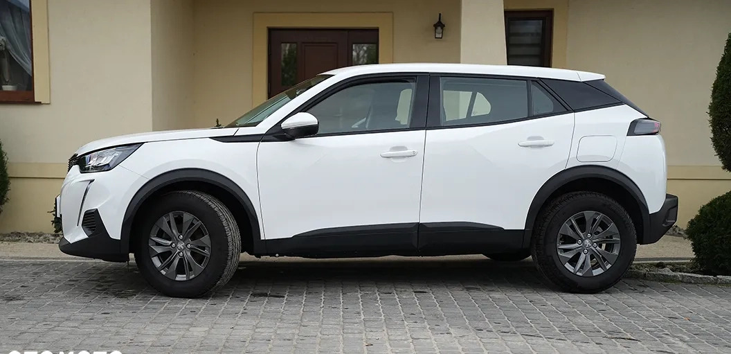 Peugeot 2008 cena 65928 przebieg: 190000, rok produkcji 2021 z Gdynia małe 704